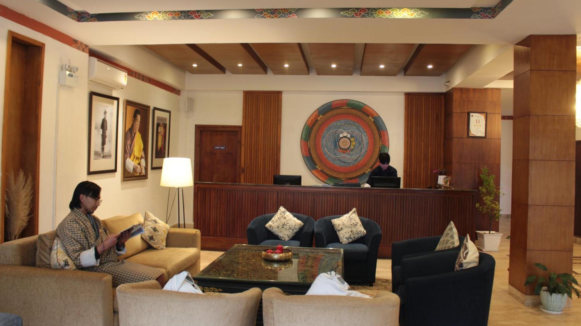 Gakyil Thimphu Hotel Exterior photo