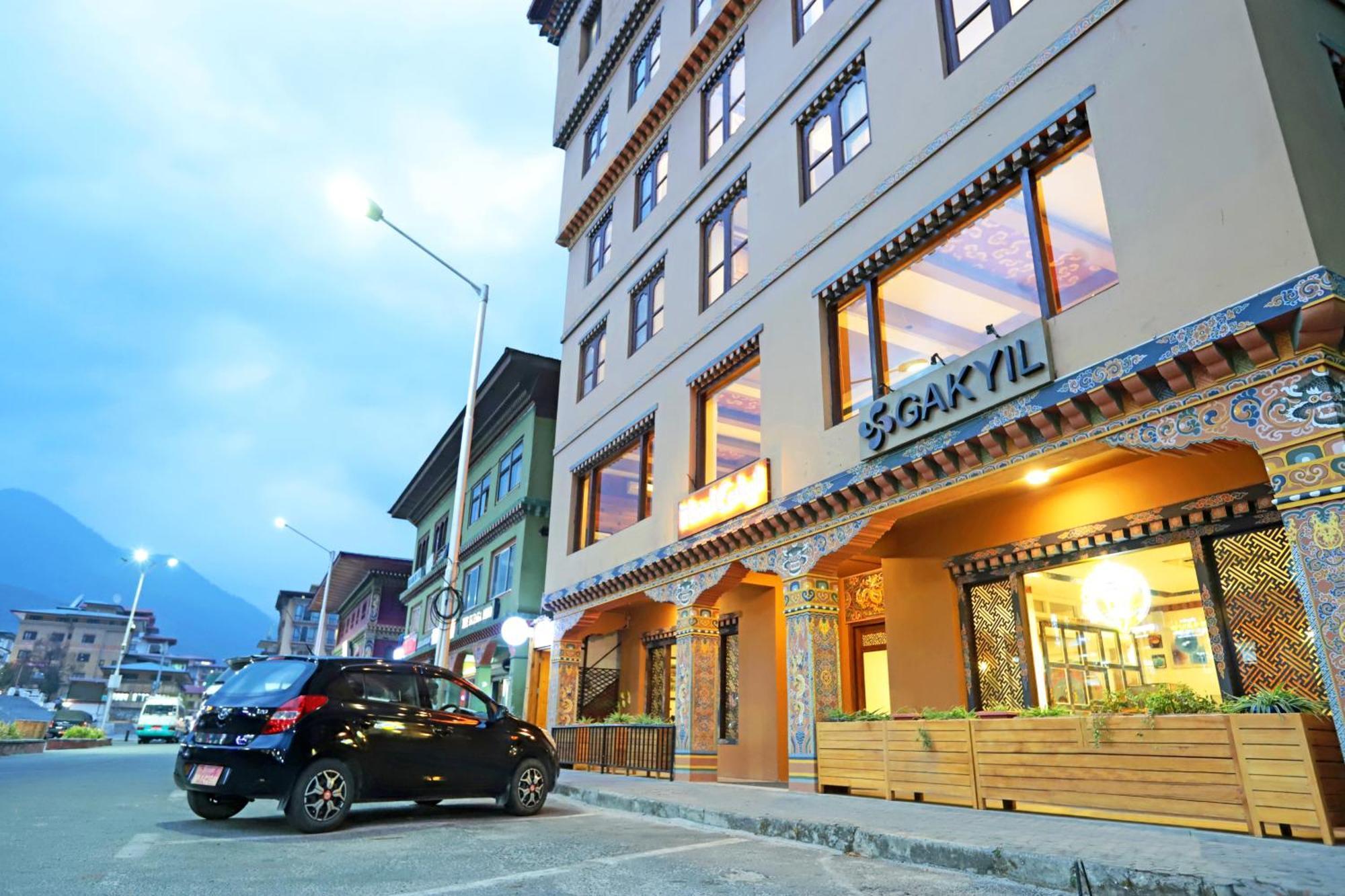 Gakyil Thimphu Hotel Exterior photo
