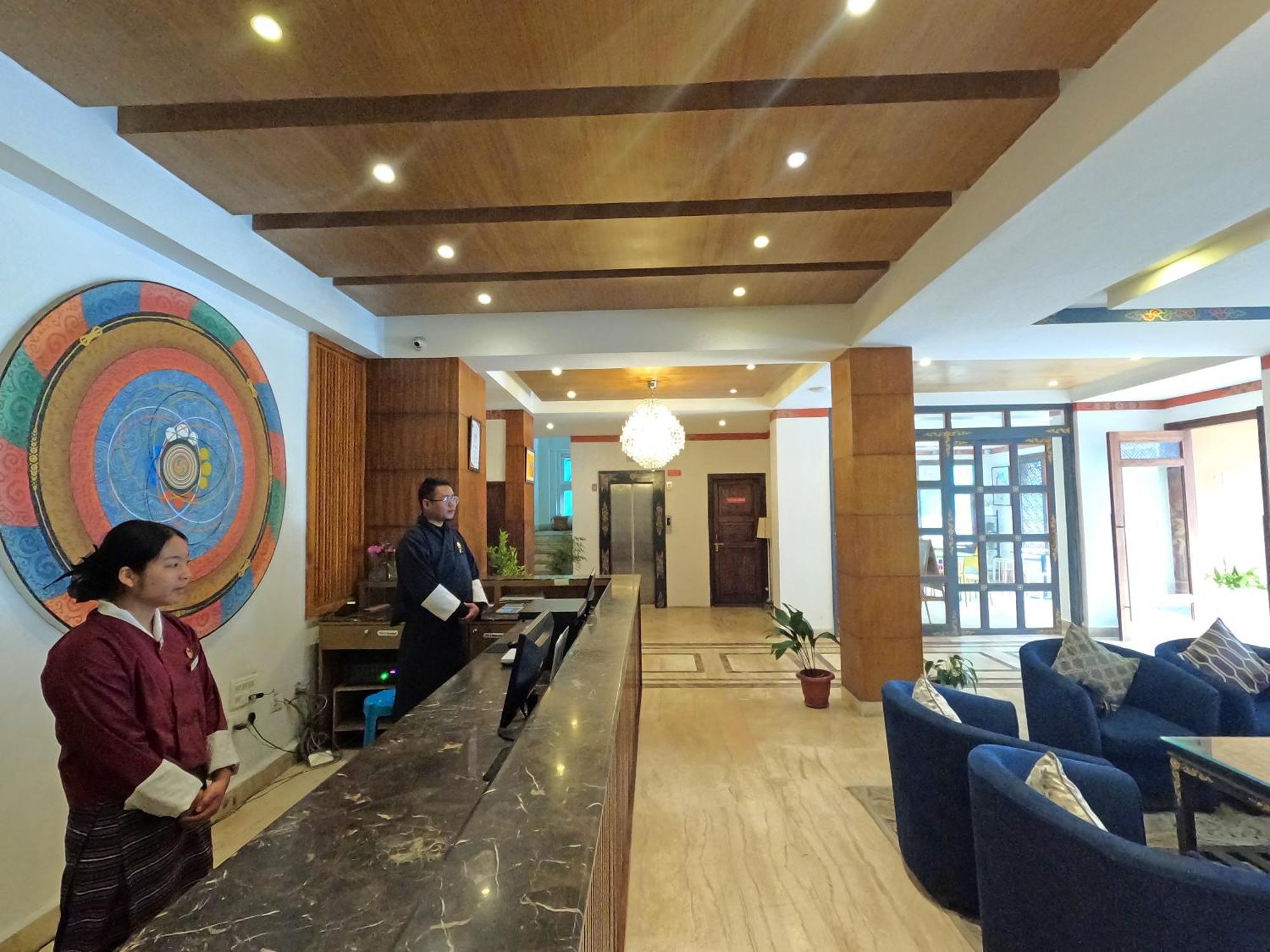 Gakyil Thimphu Hotel Exterior photo